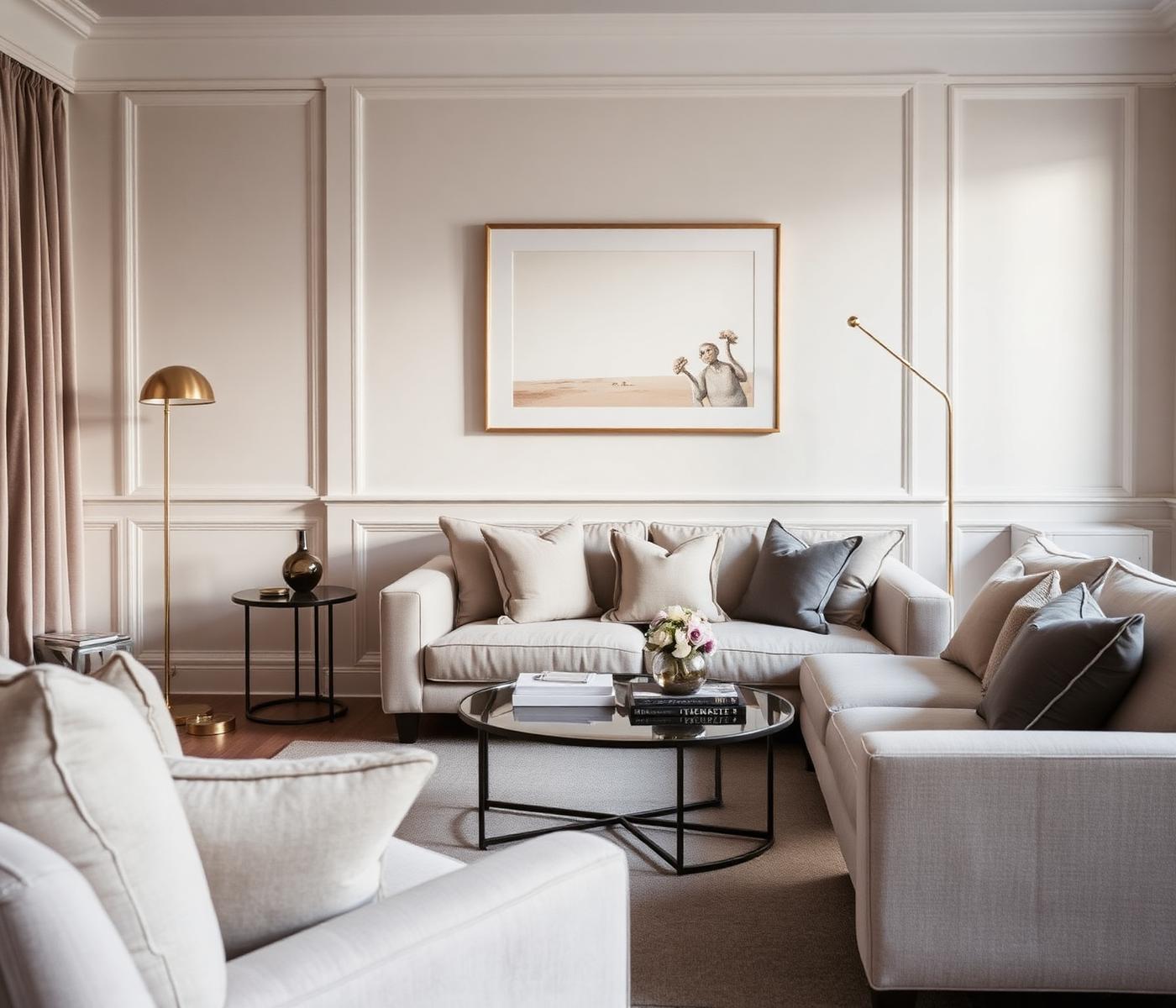 Elegant serviced apartment living