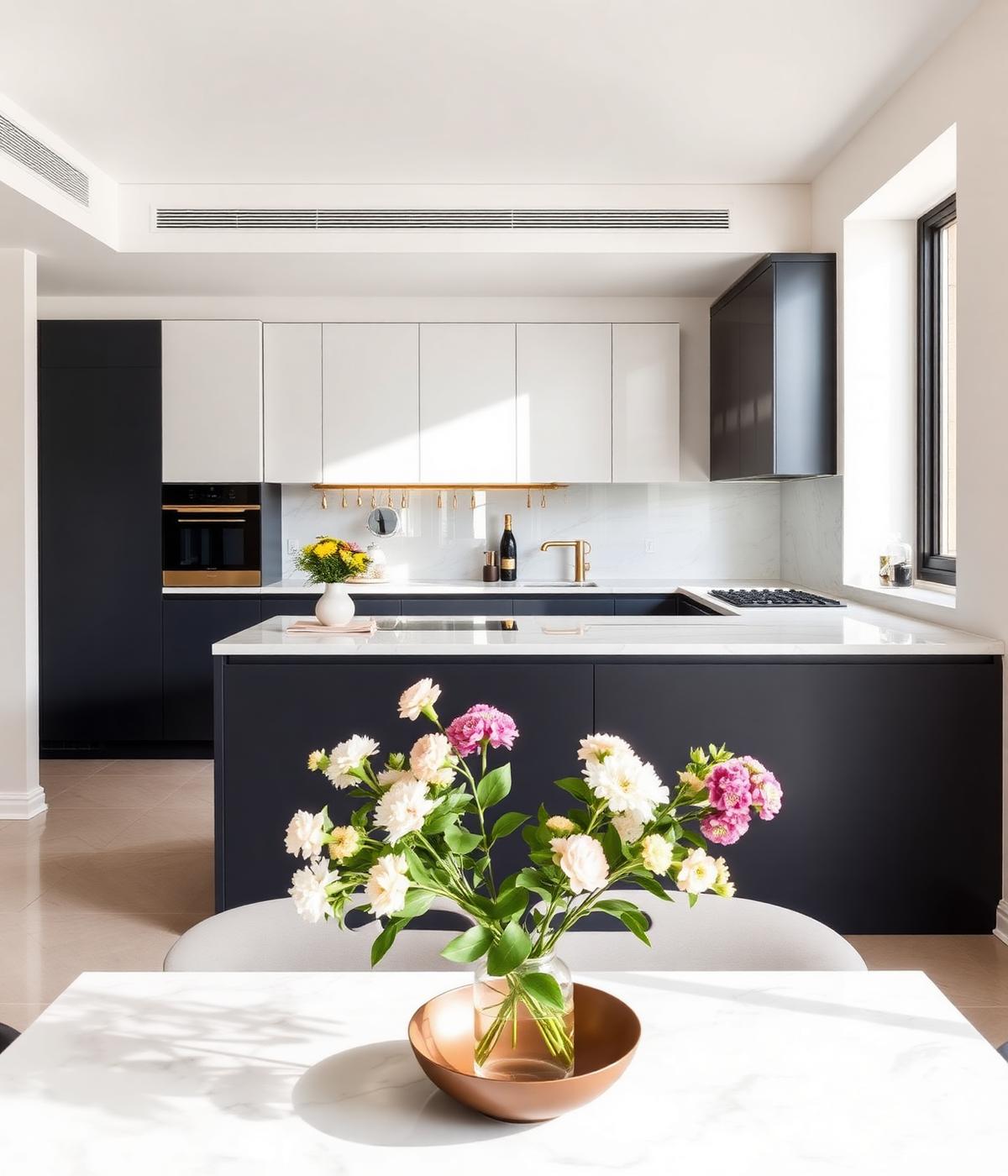 Minimalist luxury kitchen